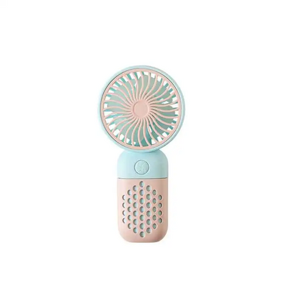 Breezy Bliss Portable Pocket Fan - Pink