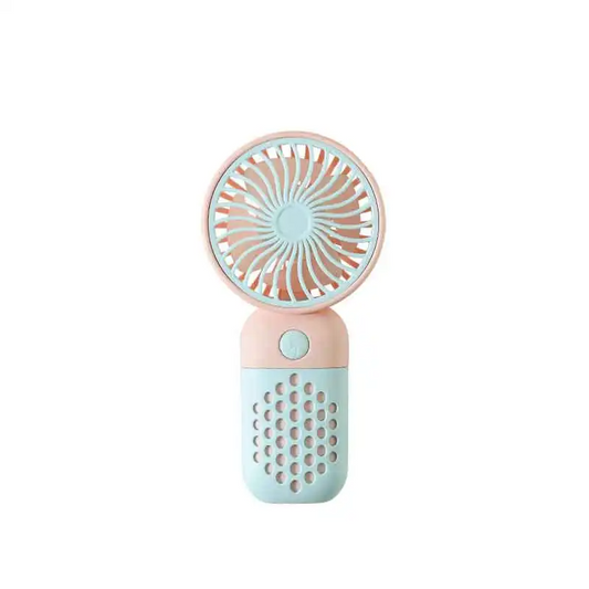 Breezy Bliss Portable Pocket Fan - Blue