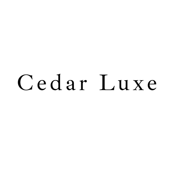 Cedar Luxe