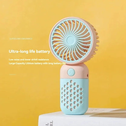 Breezy Bliss Portable Pocket Fan