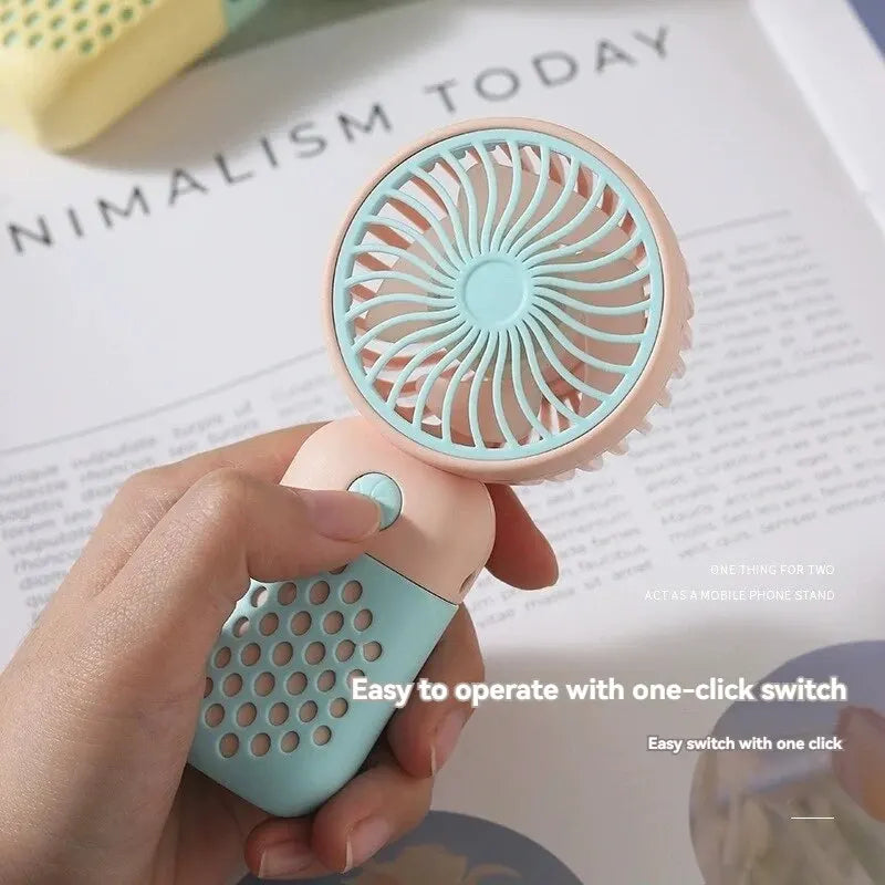 Breezy Bliss Portable Pocket Fan